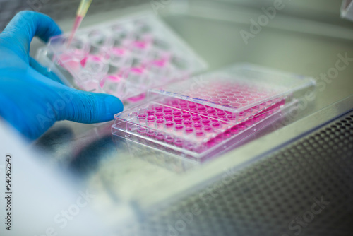 cell culture medicine and cell culture laboratory