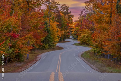 Windy Road - Wisconsin