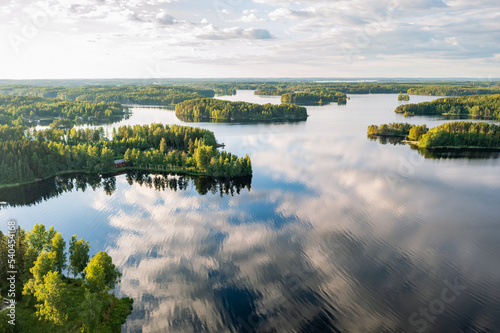 landscape with lake © Artem