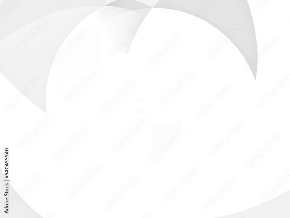 Obraz premium grey curves abstract background