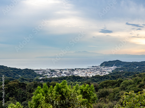 Kamakura seen from the Tenen Hiking Trail 1