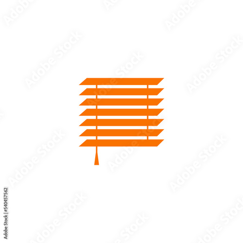 Blinds Logo Template vector symbol	
