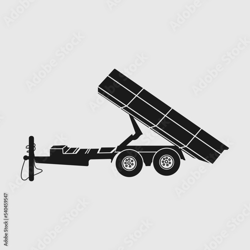 Big Tex Trailers SVG Cut File, Flatbed Semi Truck Svg, Flatbed Gooseneck Trailer Svg, Hauling Svg, Semi Cargo Trailer Svg,