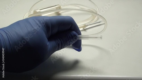 Doctor and nurse, medical procedures