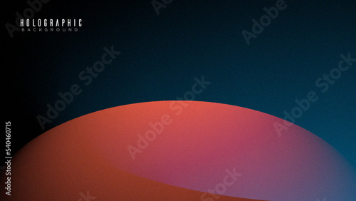 Unique modern trendy gradient grainy texture background for social media, cover, wallpaper, and other graphic design. Abstract color gradient, modern blurred background, and film grain texture	
