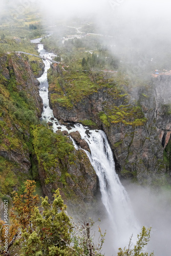 Norweski wodospad