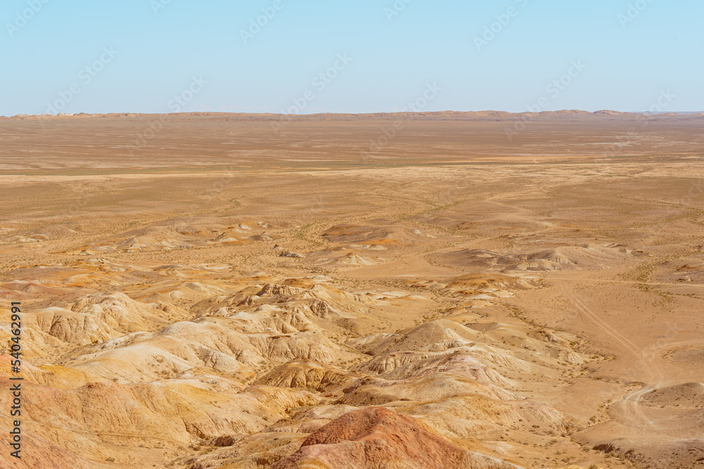 Fototapeta premium landscape in the desert