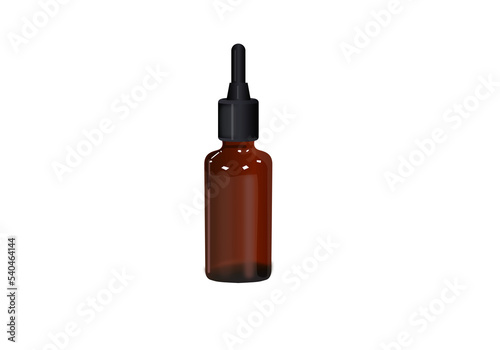 brown bottle serum