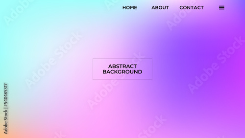 ABSTRACT GEOMETRIC BACKGROUND GRADIENT COLOR DESIGN VECTOR TEMPLATE GOOD FOR MODERN WEBSITE, WALLPAPER, COVER DESIGN 