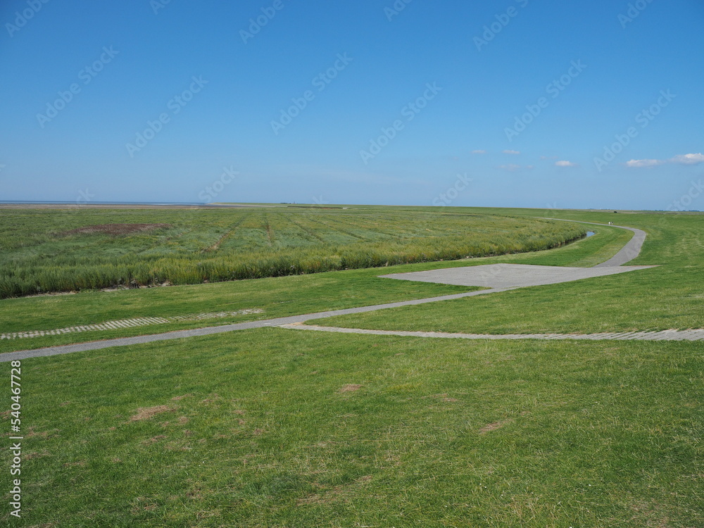 Obraz premium Pilsumer Leuchtturm