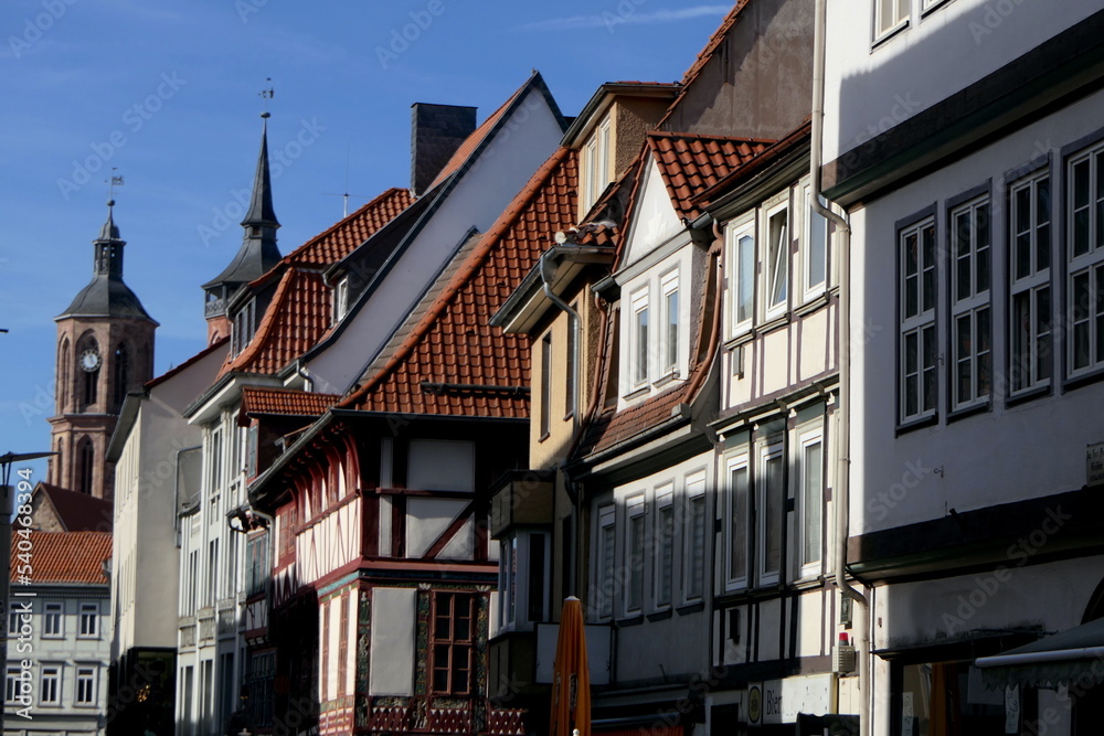 Fachwerkhäuser in Göttingen