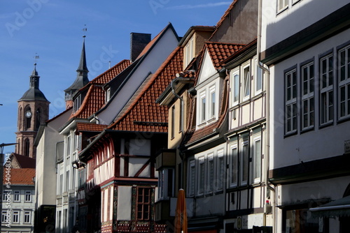 Fachwerkhäuser in Göttingen