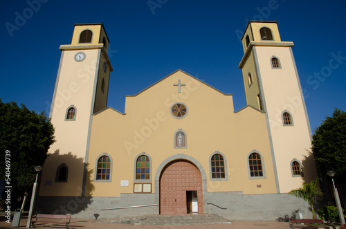 San Jose Obrero parish. Cruce de Arinaga. Aguimes. Gran Canaria. Canary Islands. Spain.