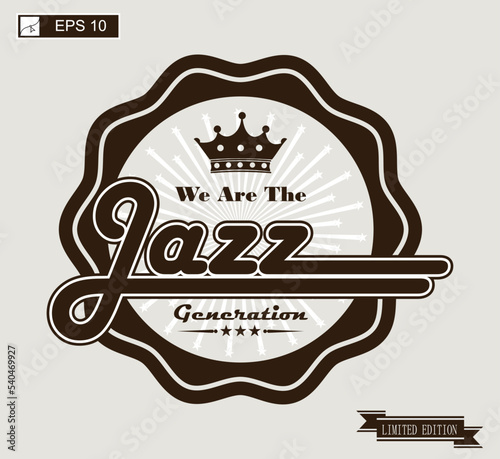 We are the jazz music genre