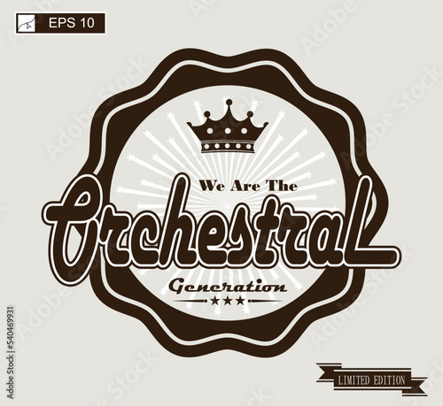 We are the  opera music genre