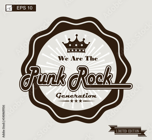 We are the  rock n roll music genre