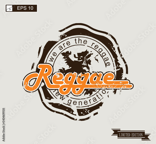 We are the  reggae music generation