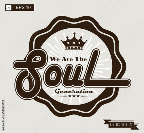 We are the  soul music genre