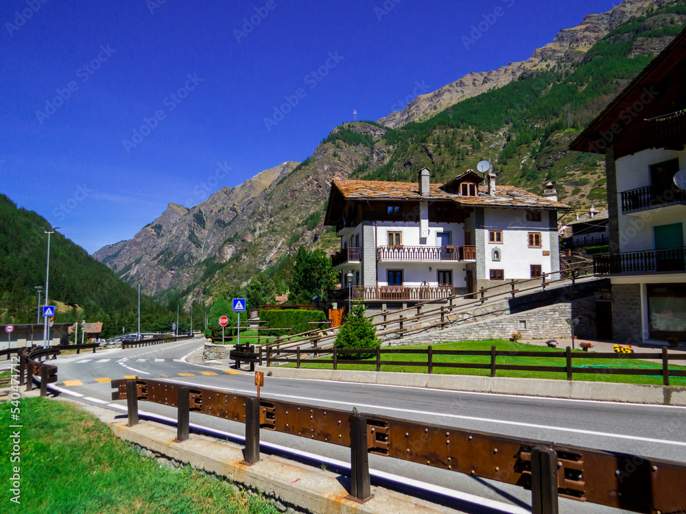Lillaz, Aosta Valley, Italy