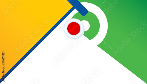 Vector abstract of curling sport background. Sports concept