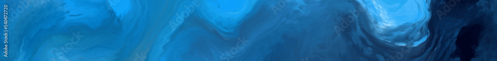 Elegant banner template design with blue paint. Elegant banner template design with blue paint.