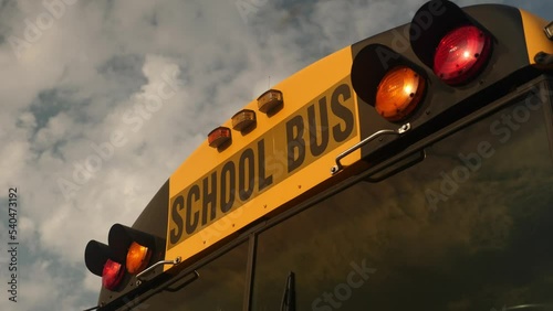 Yellow school bus