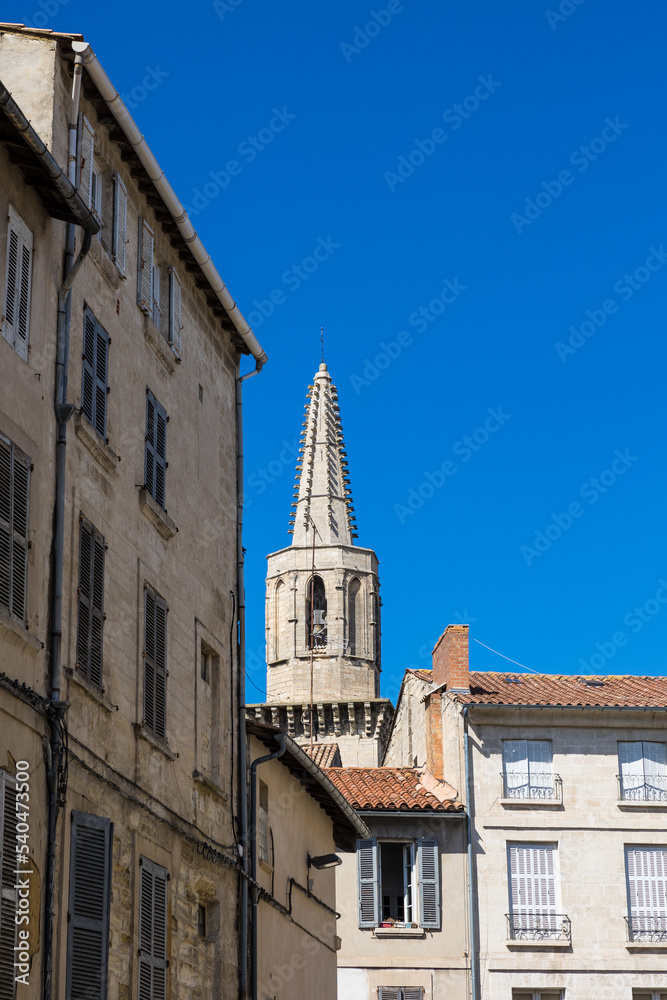 Clocher de l'Eglise Saint-Symphorien-des-Carmes à Avignon