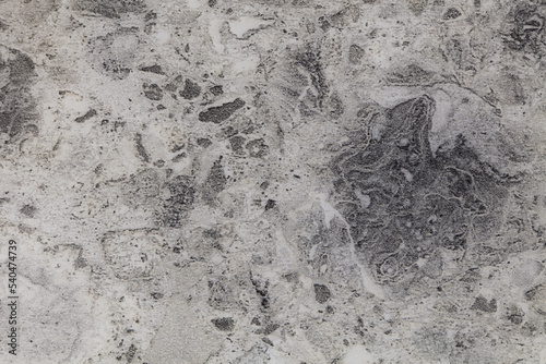 Closeup of marble stone textured patterned background