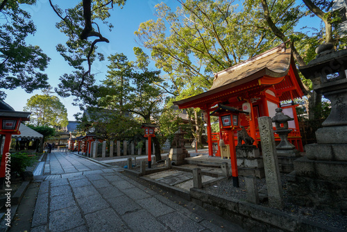 人のいない安井金比羅宮 境内を歩く　京都 © Shin.S