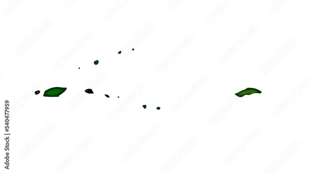 flying Leaves effect background and 2d animation, air