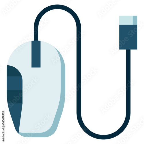 developer flat icon