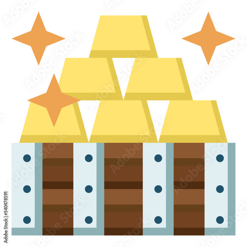 Jigsaw flat icon