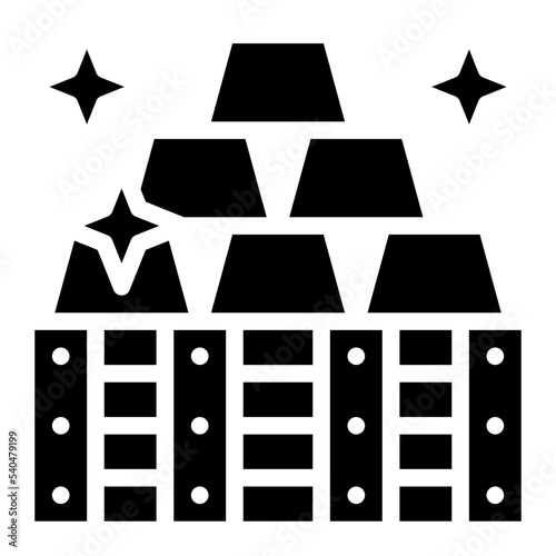 Jigsaw glyph icon