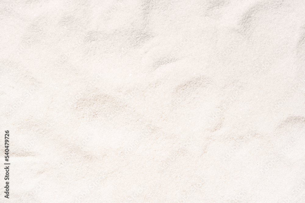 Naklejka premium Natural white gravel for aquarium. Background texture.