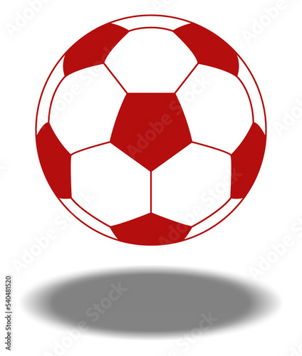 Foot Ball or Soccer Ball Icon Symbol for Art Illustration  Logo  Website  Apps  Pictogram  News  Infographic or Graphic Design Element. Format in PNG