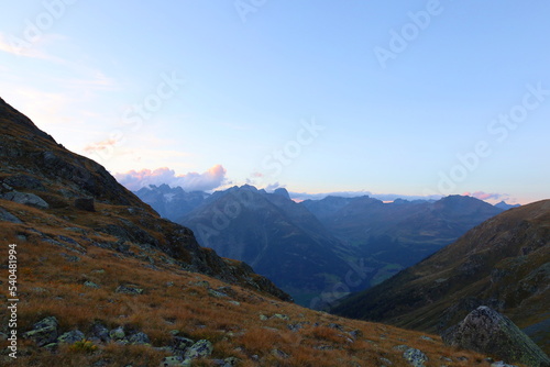 Macun - oldest national park in Switzerland located in Zernez, Graubünden