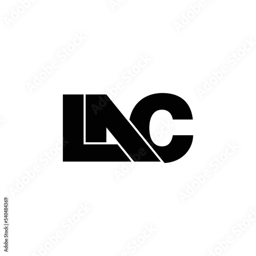 Free Download LAC letter monogram logo design vector - GFXLoad