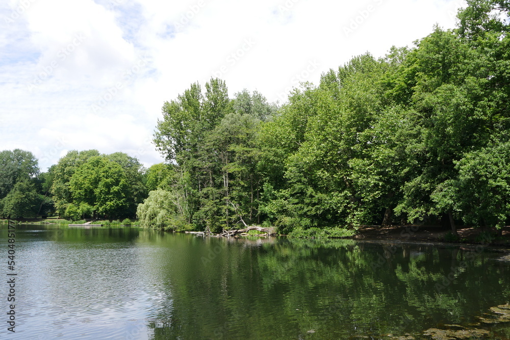 Teich im Kaisergarten Oberhausen
