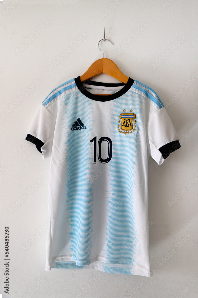 Argentina soccer hot sale jersey 2020