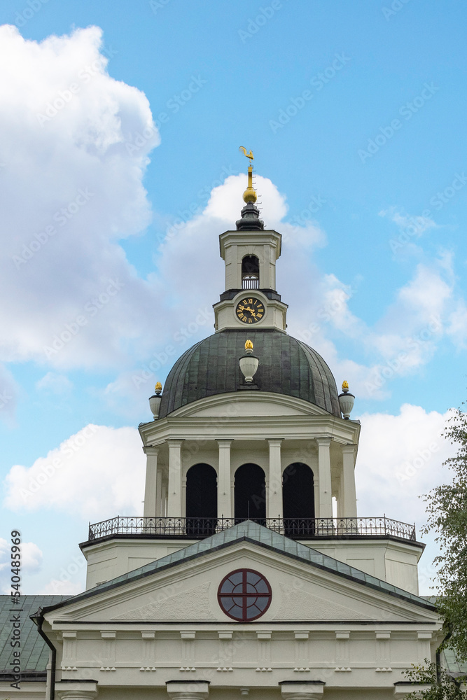Skellefteå Landsförsamling Church from 1799,Västerbottens county,Sweden,Scandinavia,Europe Skellefteå Landsförsamling Church from 1799,Västerbottens county,Sweden,Scandinavia,Europe