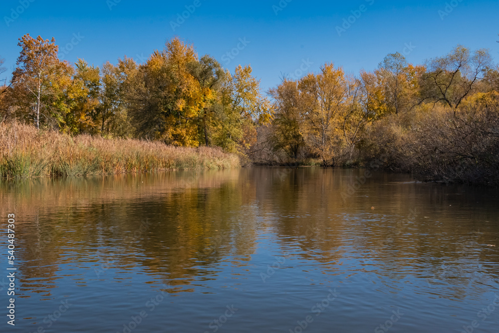 Kalamazoo River, Michigan - October Collection