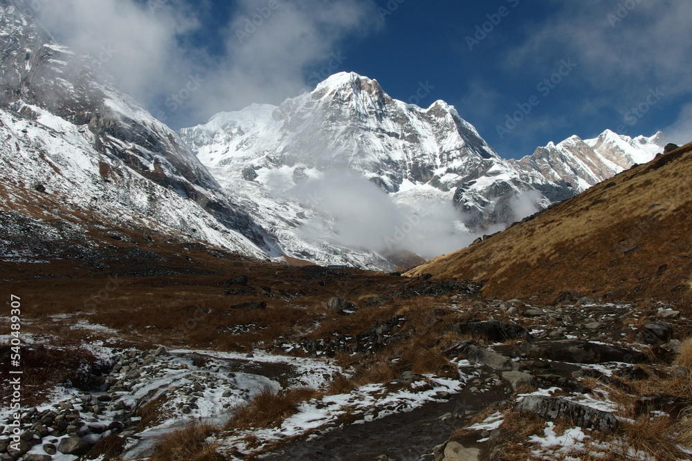 Fototapeta premium Himalaya Mountains, Hihg Mountains, Beautiful mountains landscape.