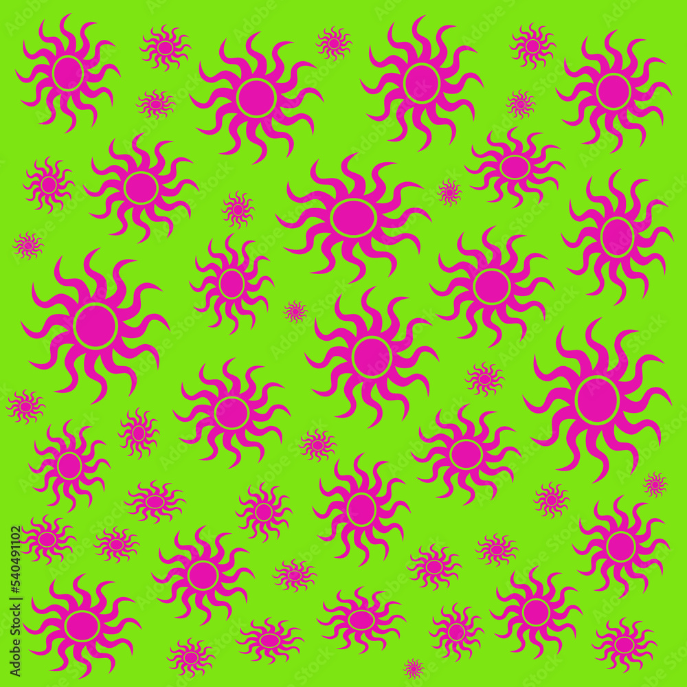 seamless sun pattern seamless sun pattern