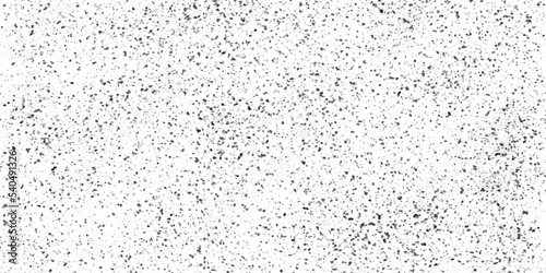 Grunge grainy black and white background with particles, Abstract black and white speckled texture, old and dusty black and white texture, black and white background for any design and decoration.
