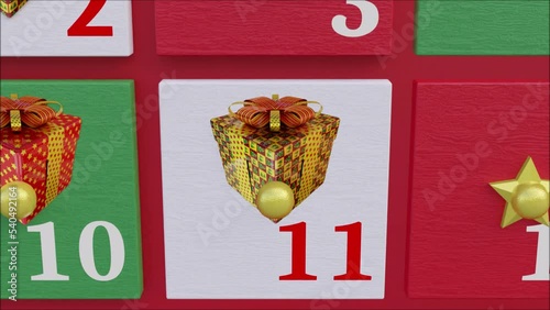Adventskalender Tür Nr. 11