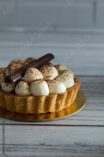 one delicious tiramisu tart