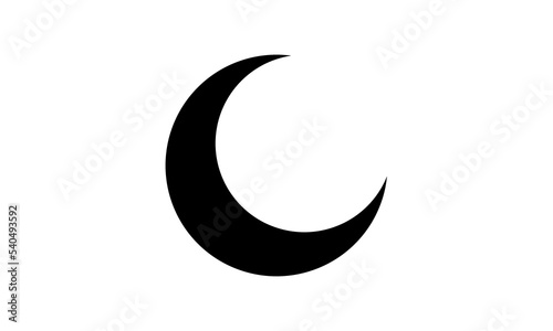Billede på lærred Crescent Moon