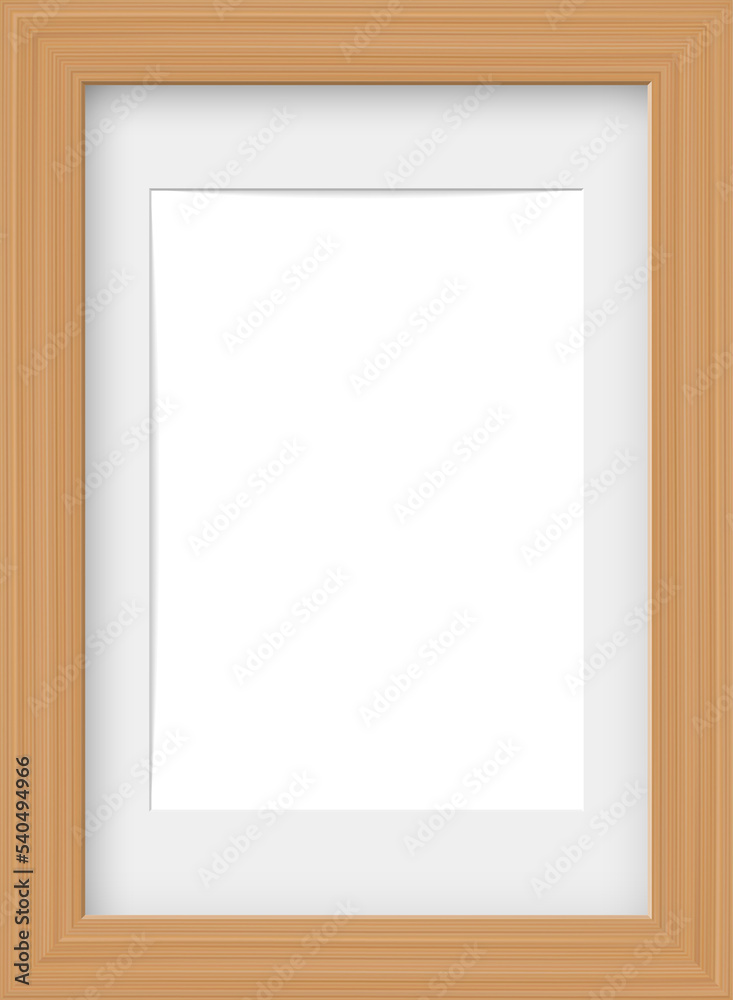 Fotografie Wooden picture frame