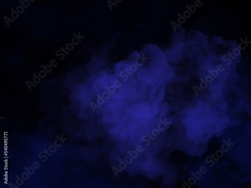 Purple smoke on dark background. Tablet-generated illustrations are used for graphics, and abstract style backgrounds.