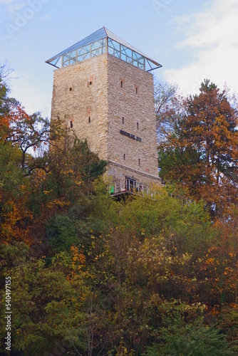 The Black Tower from Brasov, Romania, Transylvania 
